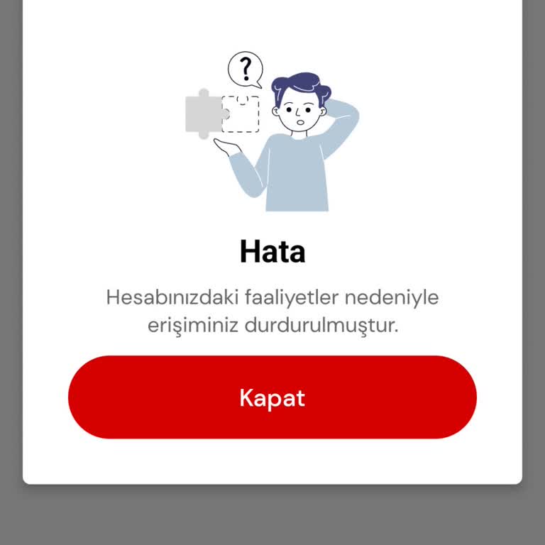 Üyelik Girişi Yapılamıyor, Hesap Erişimi Sürekli Engelleniyor