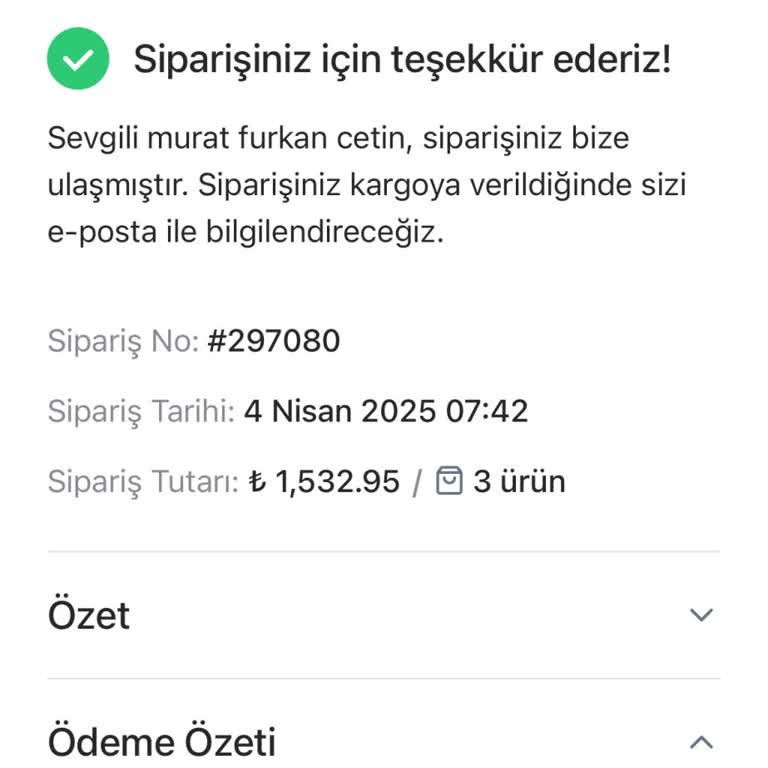 Sürekli Ertelenen Sipariş: Beklenen Teslimat Gerçekleşmedi