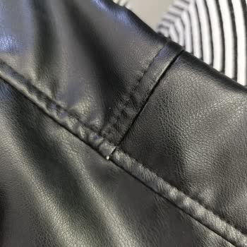 Pull Bear Deri Ceket Bir Sezonda Soyuldu!