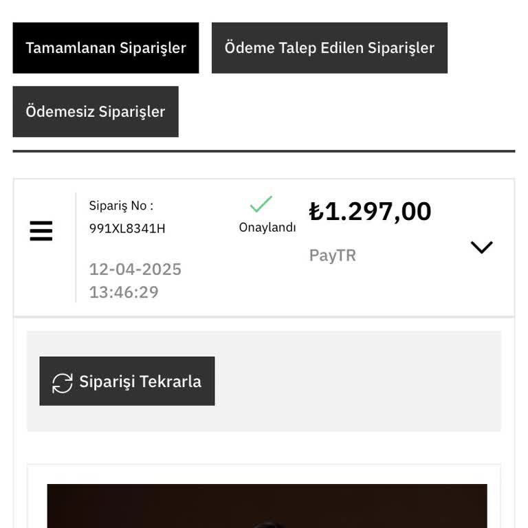 Siparişim Teslim Edilmedi, İade Ve Bilgilendirme Yapılmıyor