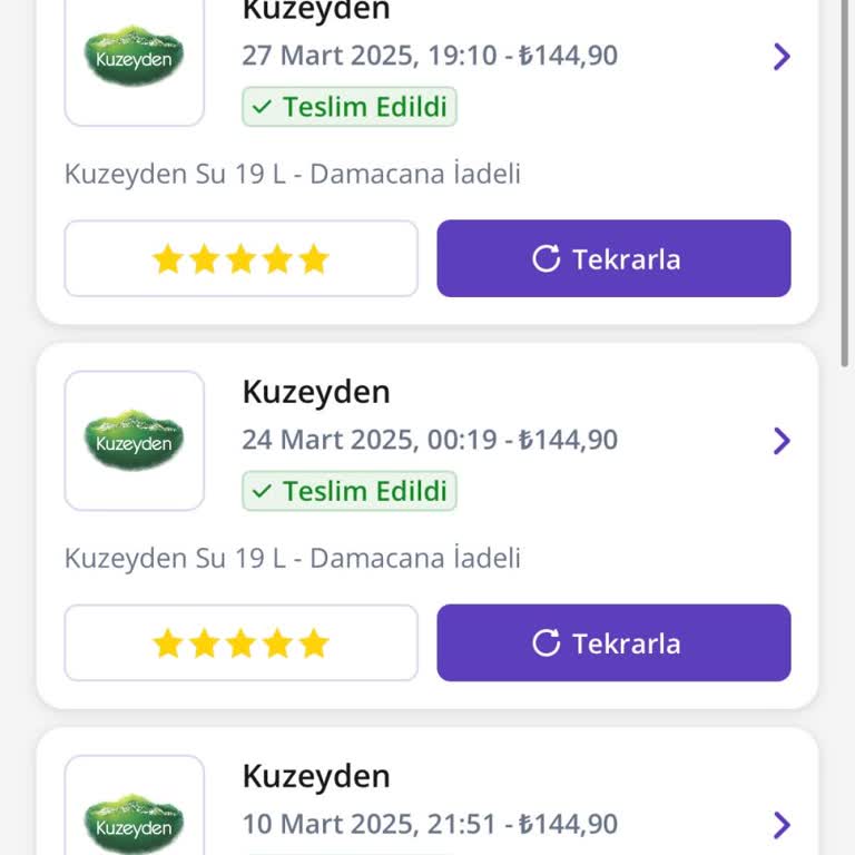 Getir Su Kampanya İndirimi Tanımlanmadı, Müşteri Hizmetleri Yetersiz Kaldı