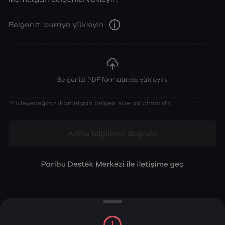 Paribu'da Kimlik Doğrulama Ve Destek Hattına Ulaşamama Sorunu