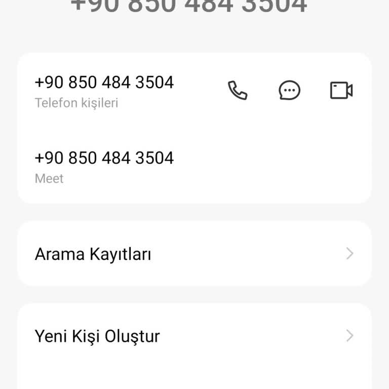 Numaramın İzinsiz Kullanımıyla Rahatsız Edildim