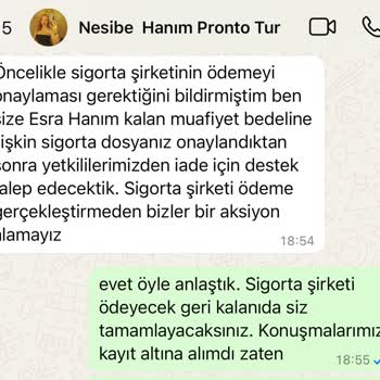 Verilen İade Sözleri Tutulmadı, Mağdur Edildim