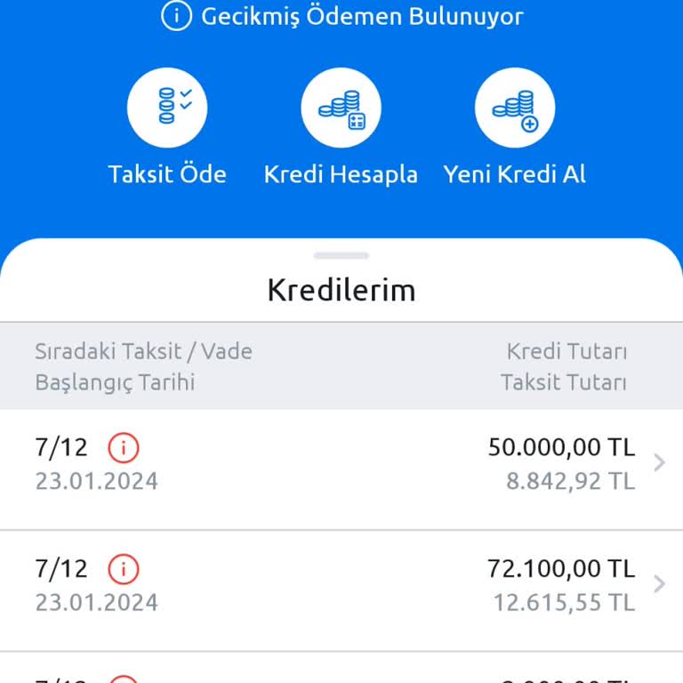 Yapılandırma Talebime Cevap Alamıyorum, Faiz Yüküm Artıyor