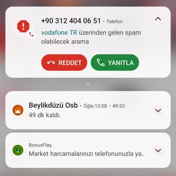 Sürekli Farklı Numaralardan Gelen Şüpheli Aramalar Ve Güvenlik Endişesi