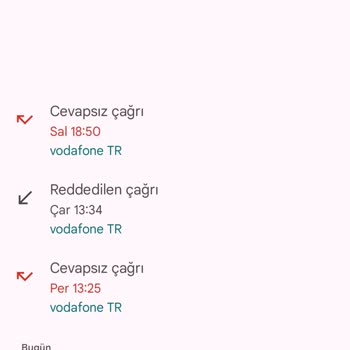 Sürekli Farklı Numaralardan Gelen Şüpheli Aramalar Ve Güvenlik Endişesi