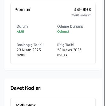 Premium Paket Sonrası Yaşanan Hayal Kırıklığı