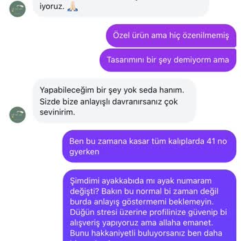 Ayakkabı İadesi Reddedildi, Mağdur Edildim