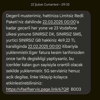 Vodafone Taahhüt Sonrası Fahiş Zam Ve Müşteri Memnuniyetsizliği