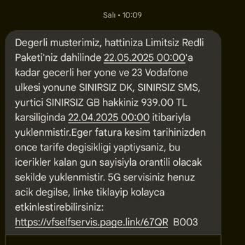 Vodafone Taahhüt Sonrası Fahiş Zam Ve Müşteri Memnuniyetsizliği