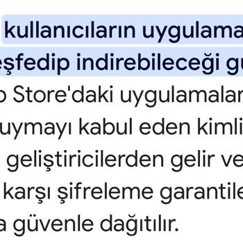 App Store Uygulamaları Nedeniyle Yaşadığım Mağduriyetin Giderilmesini İstiyorum
