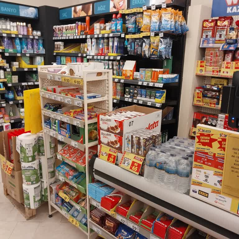 Kasada Teşhir Ürünleri Nedeniyle Alışverişte Zorluk