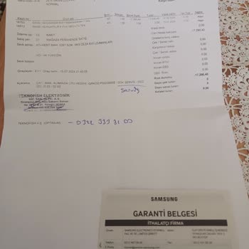 Çamaşır Makinesi Körük Lastiği Yırtıldı Servis Kullanıcı Hatası Deyip Ücret Talep Etti