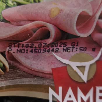 Son Kullanma Tarihi Geçmemiş Salamda Küf Ve Bozulma Şoku