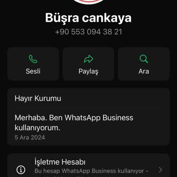 Sahte Vakıf Adı İle WhatsApp Üzerinden Kimlik Ve IBAN Bilgilerimin Alınması Sonrası Mağduriyet Yaşadım