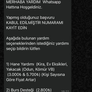 Sahte Vakıf Adı İle WhatsApp Üzerinden Kimlik Ve IBAN Bilgilerimin Alınması Sonrası Mağduriyet Yaşadım