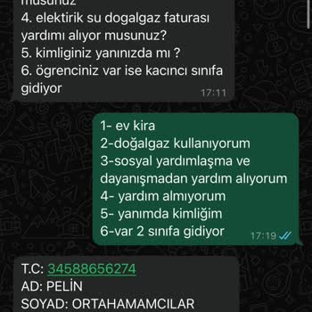 Sahte Vakıf Adı İle WhatsApp Üzerinden Kimlik Ve IBAN Bilgilerimin Alınması Sonrası Mağduriyet Yaşadım
