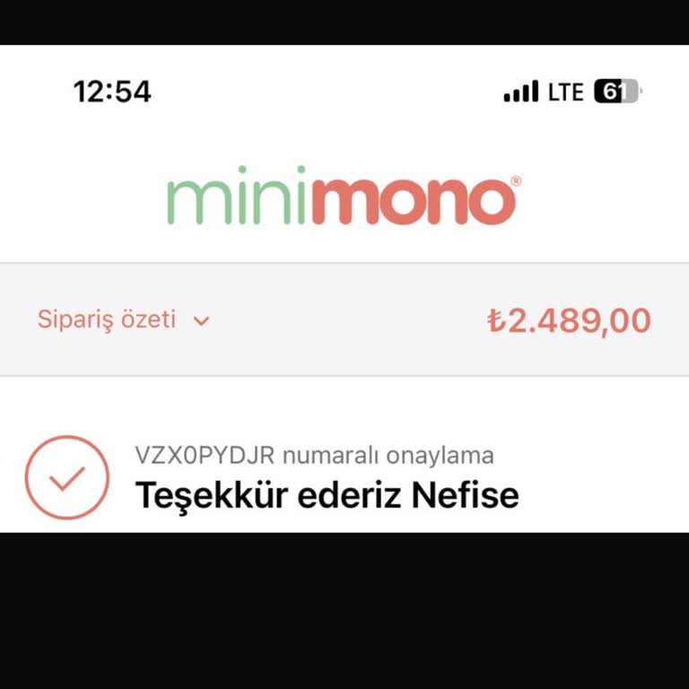 Resmi Siteden Alınan Siparişte Güven Sorunu Ve İletişimsizlik