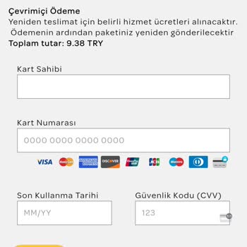 PTT Kargo Mesajları Ve Şüpheli Para Talebi