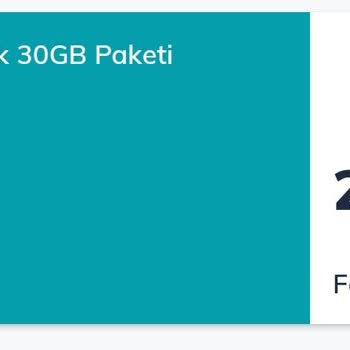 1 Aylık Paket 5 Günde Bitti, Haksız Ücretlendirme!
