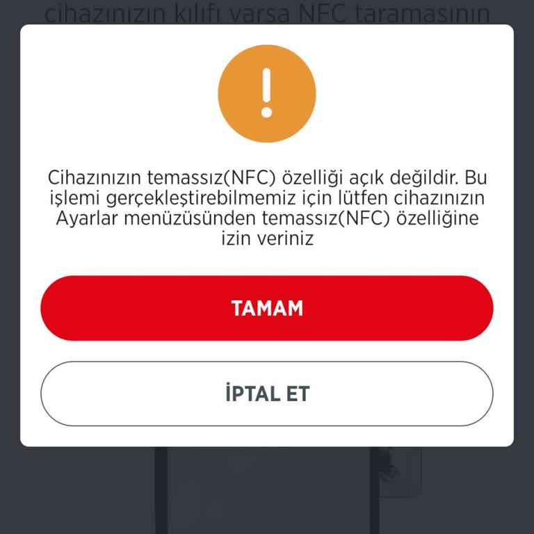 NFC Özelliği Eksikliği Numara Güncellememe Engel Oluyor
