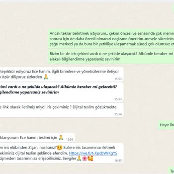 Dış Çekim Sonrası İletişim Ve Teslimat Sorunları Yaşadım