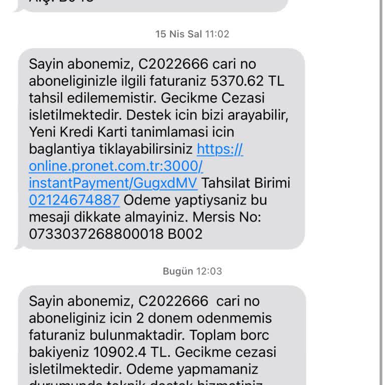Haksız Borç Çıkartılmasıyla Karşı Karşıyayım