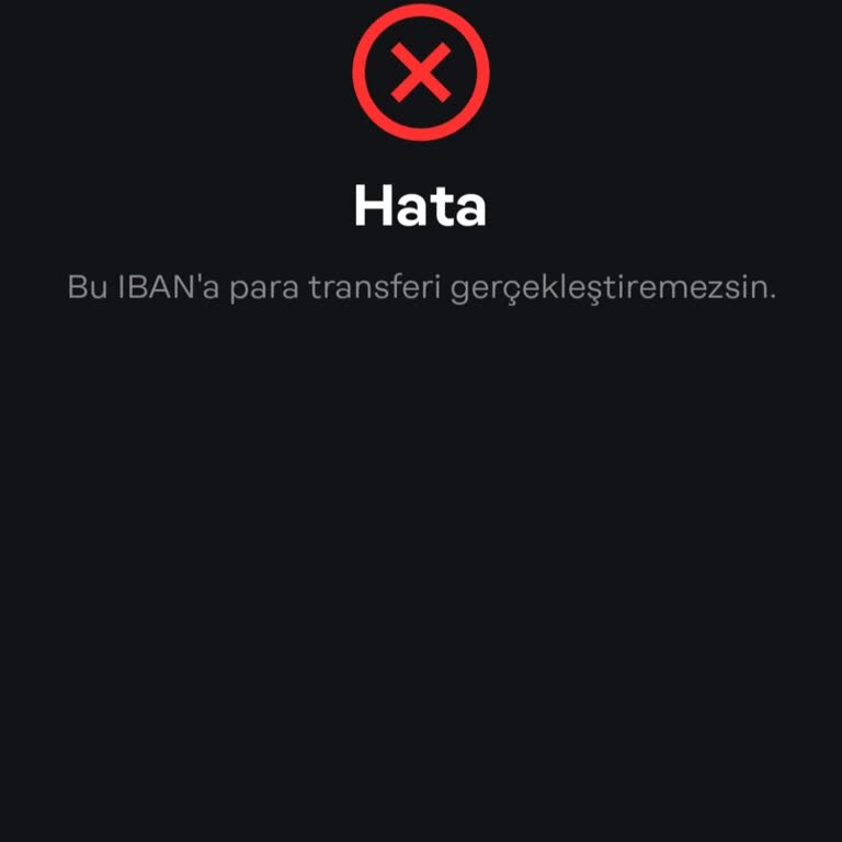 Papara'dan Midas'a Para Transferinde IBAN Kısıtlaması Sorunu
