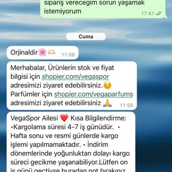 Orijinal Olmayan Ürünü İade Almıyorlar!