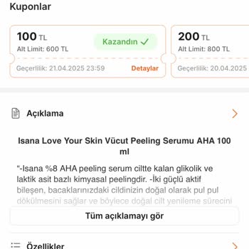 Hak Edilen Kuponu Kullanamama Sorunu Ve Yetersiz Müşteri Hizmeti