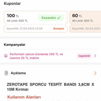 Hak Edilen Kuponu Kullanamama Sorunu Ve Yetersiz Müşteri Hizmeti