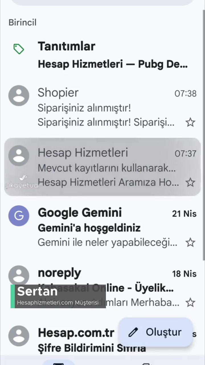 Hesaphizmetleri.com Hesaba Girmiyor, Denedim Olmuyor Engellenmiş! videonun kapak resmi