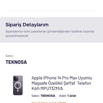 Sipariş Verilen Kılıf 20 Gün Boyunca Gönderilmedi Ve Bilgi Verilmedi