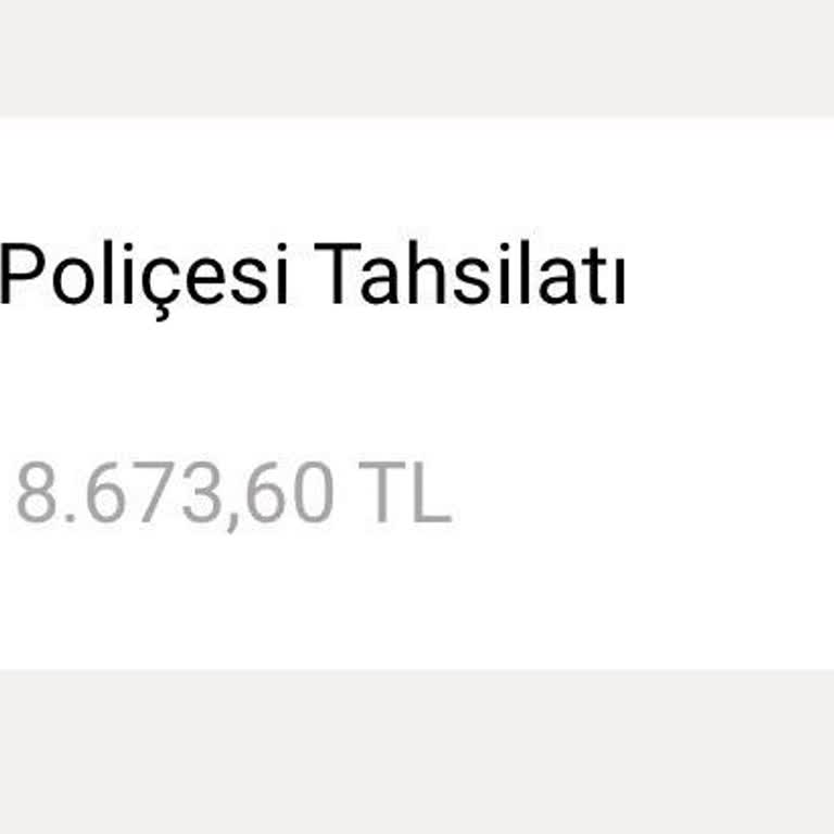 Bilgim Dışında Yapılan Sigorta Poliçesi Tahsilatının İadesini Talep Ediyorum