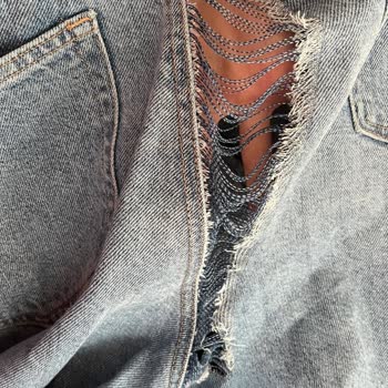 Mavi Jean'dan Aldığım Üründe Kısa Sürede Yaşadığım Kusurlar Ve Hayal Kırıklığı