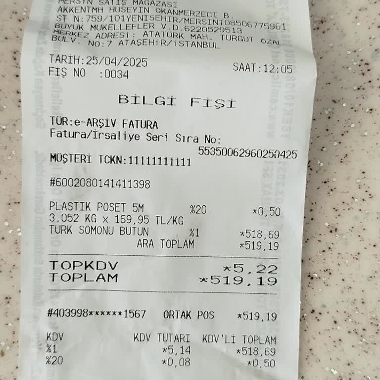 Migros 5M Sayapark'ta Balık Reyonunda İlgisizlik Ve Yanlış Hizmet