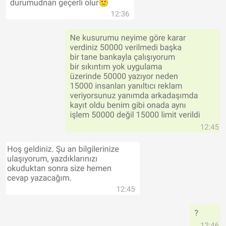Enpara Kredi Kampanyasında Sunulan Limitin Düşüklüğü