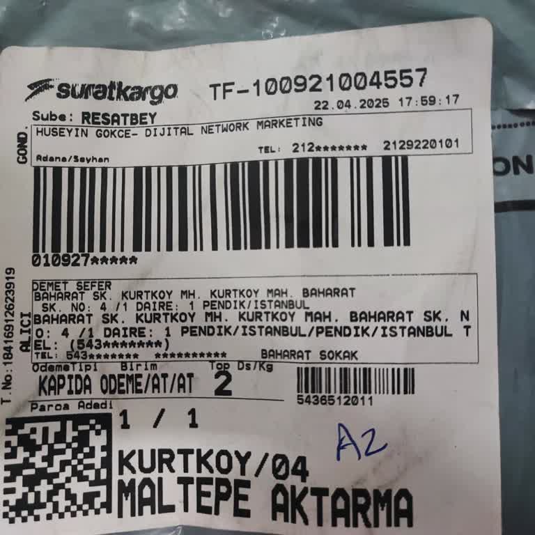 Kargo Teslimatında Paket Açtırılması Nedeniyle İade Sorunu