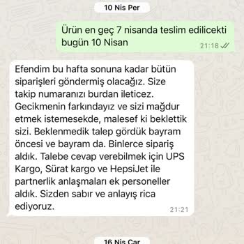 Instagram Üzerinden Aldığım Ürün Gönderilmedi, Param İade Edilmiyor