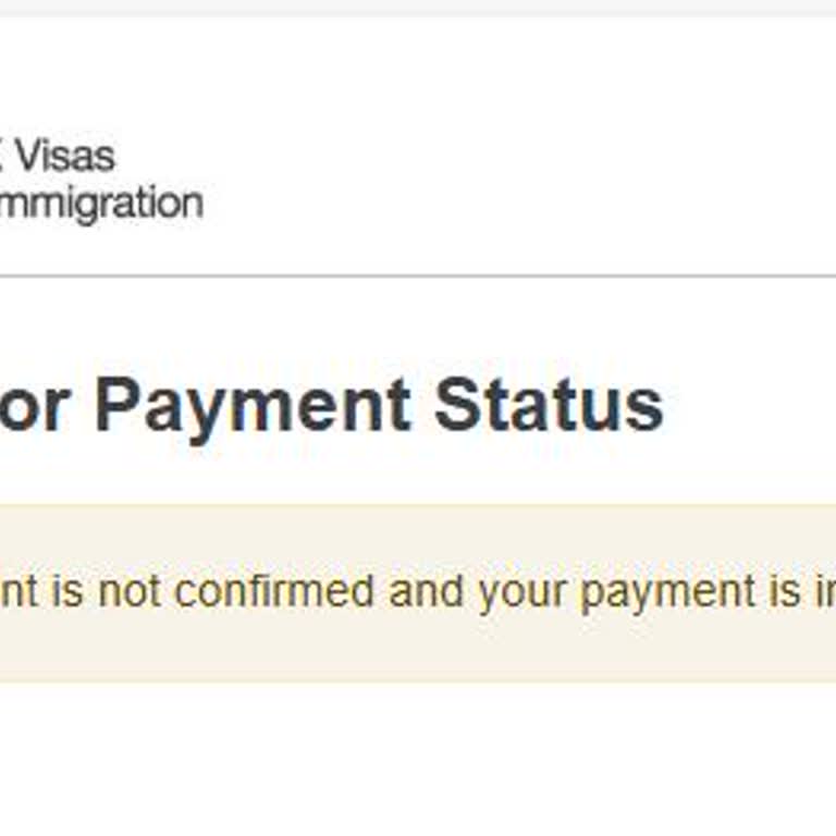 I Can’t Book a UK Visa Appointment via VFS Global—Payment Fails Despite VIP Service