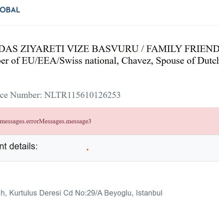I Can’t Reschedule My Netherlands Visa Appointment on VFS Global Despite Repeated Attempts