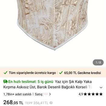 Ürün Fiyatlarındaki Yüksek Fark Ve Satın Alma Kısıtlaması