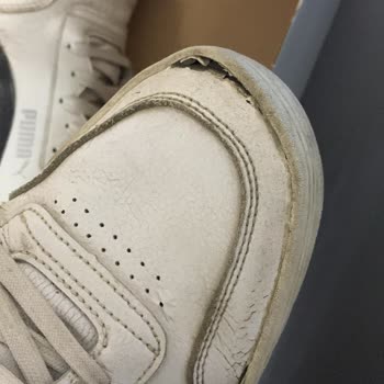 Garanti Kapsamında Alınan Puma Ayakkabının Kusurları Ve Değişim Sürecindeki Mağduriyet