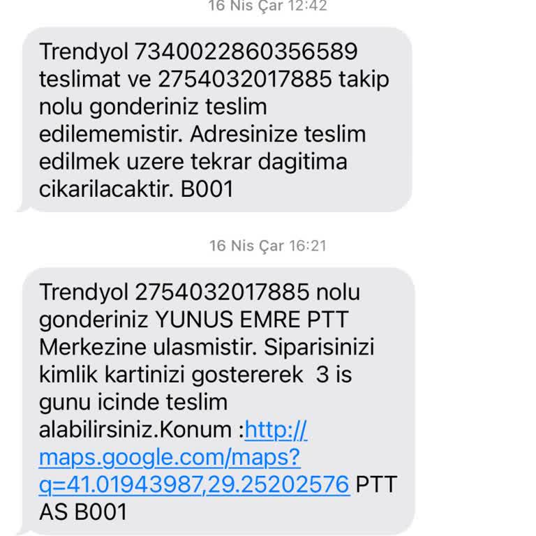 PTT Kargom Adrese Teslim Edilmeden İade Ediliyor!