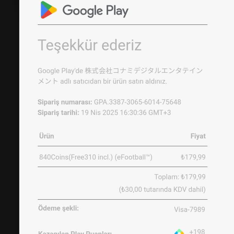 I Want a Refund from Konami for My Accidental ₺180 Purchase—I’m Not Satisfied
