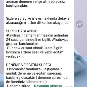 İş Başvurusu Sonrası Kişisel Bilgilerim İstendi Ve Para Transferi Yaptırıldım