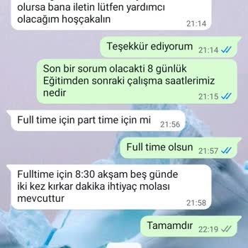 İş Başvurusu Sonrası Kişisel Bilgilerim İstendi Ve Para Transferi Yaptırıldım
