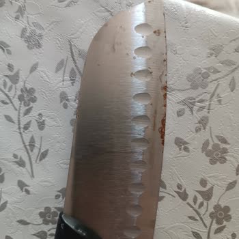 Tefal Marka Bıçak Kısa Sürede Küflendi, Hayal Kırıklığı Yaşadım