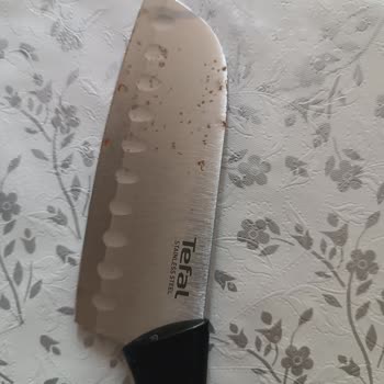 Tefal Marka Bıçak Kısa Sürede Küflendi, Hayal Kırıklığı Yaşadım